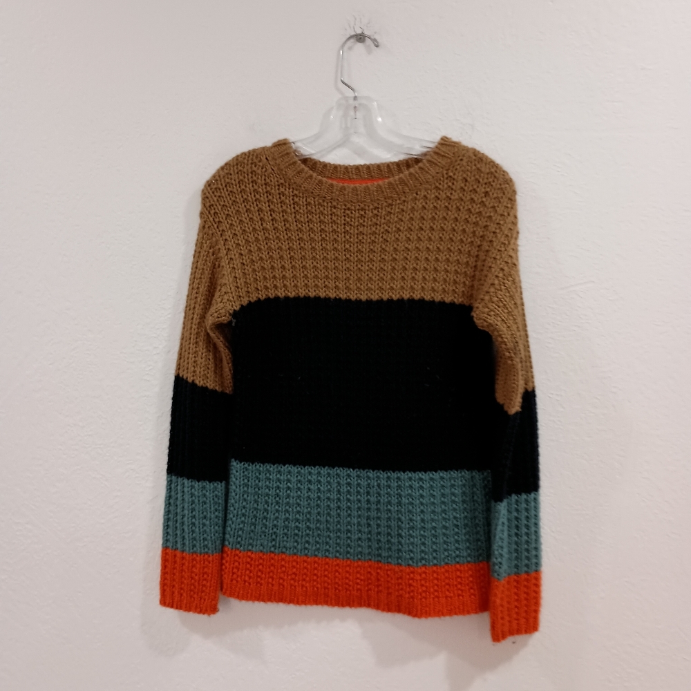 Anthropologie Sparrow Color Block Olaf Sweater - image 1